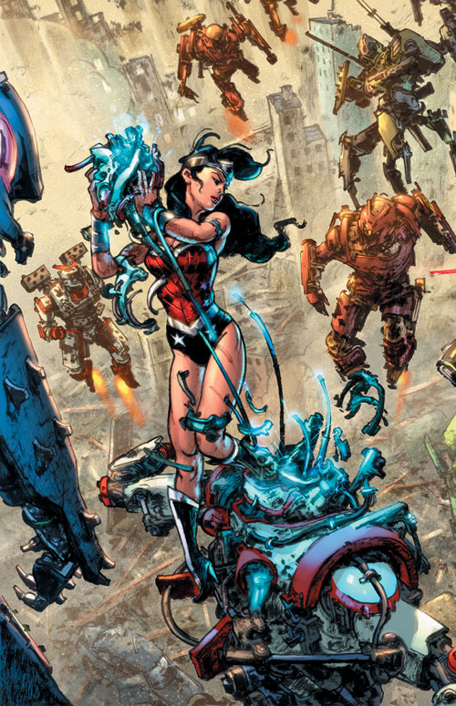 Wonder Woman #49 Variant Cover