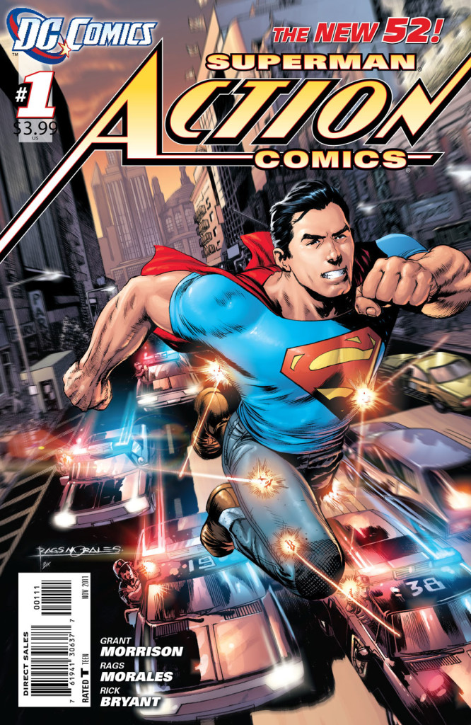 Action Comics #1 Cover by Rags Morales and Brad Anderson