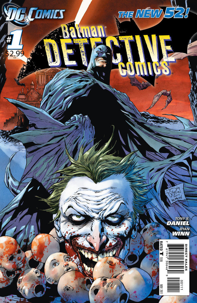 Detective Comics #1 cover by Tony Daniel and Tomeu Morey