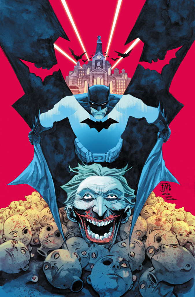 Detective Comics variant cover by Francis Manapul