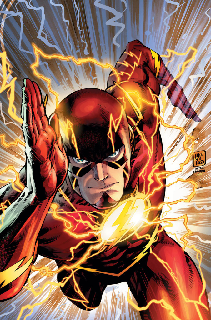Flash 52 variant cover by Jesus Merino