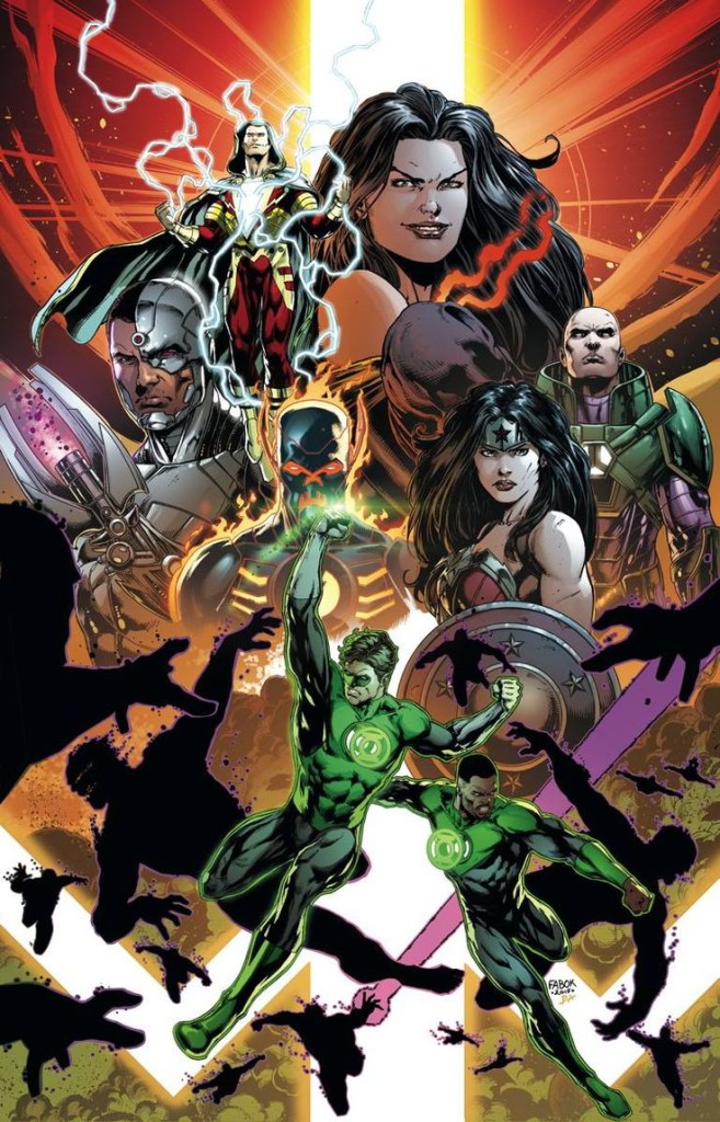 Cover by Jason Fabok and Brad Anderson