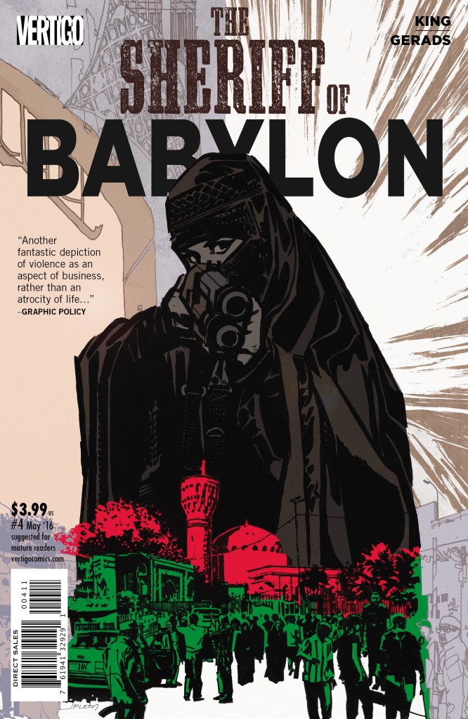 Sheriff of Babylon #4 2016 cover