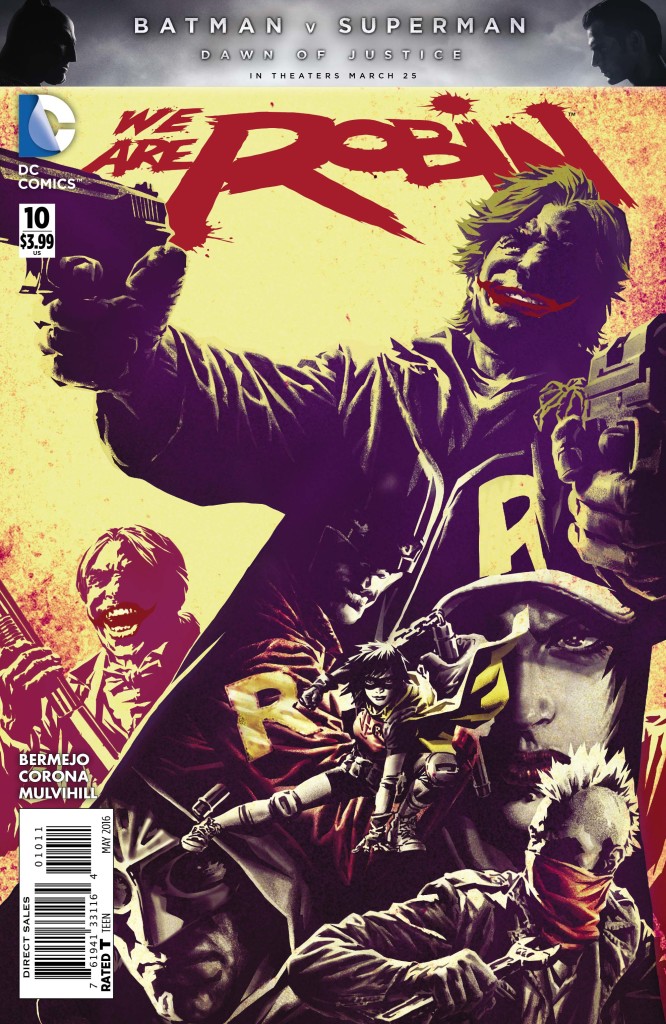 We Are Robin #10 Cover By Lee Bermejo