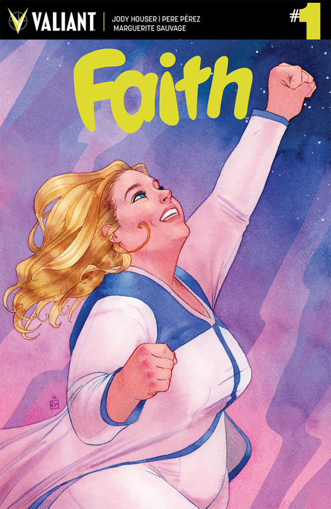 FAITH #1 (ONGOING) – Cover A by Kevin Wada