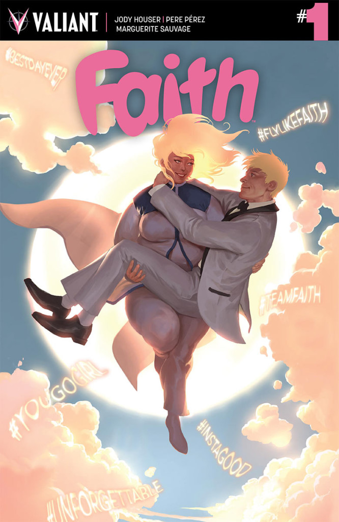 FAITH #1 (ONGOING) – Cover B by Jelena Kevic-Djurdjevic 