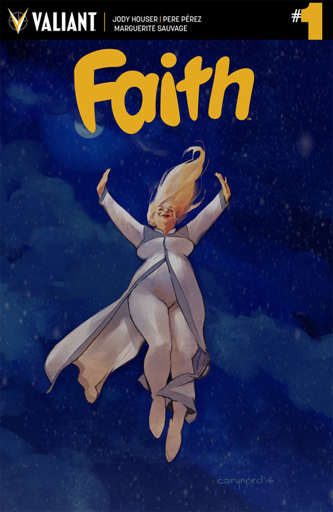 FAITH #1 (ONGOING) – Cover C by Cary Nord