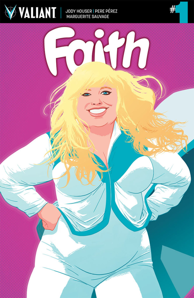 FAITH #1 (ONGOING) – Variant Cover by Kano