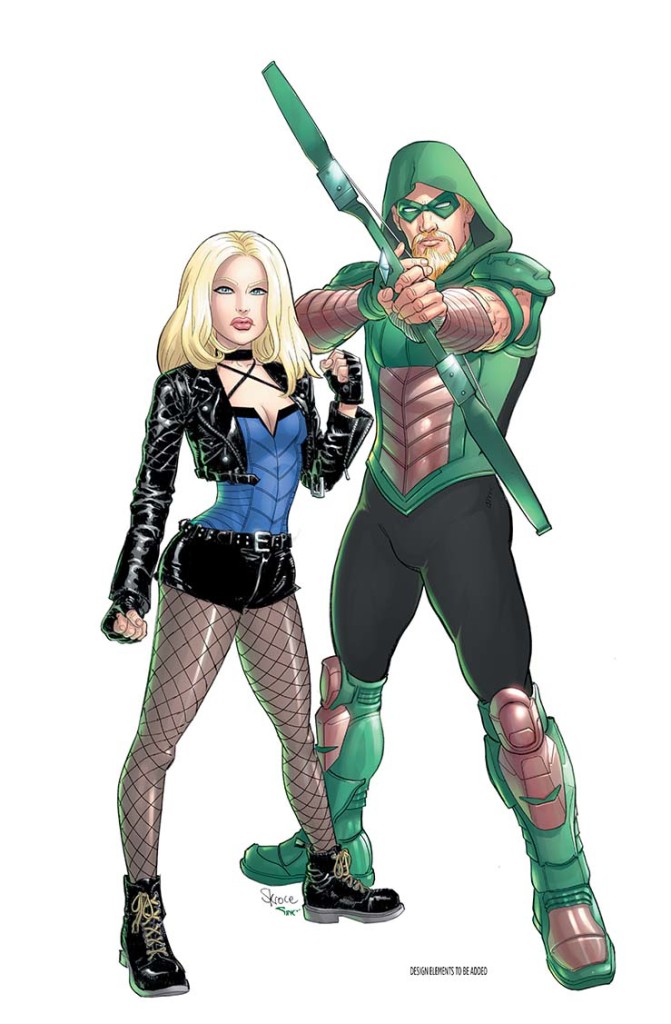 Green Arrow Rebirth Variant by Steve Skroce