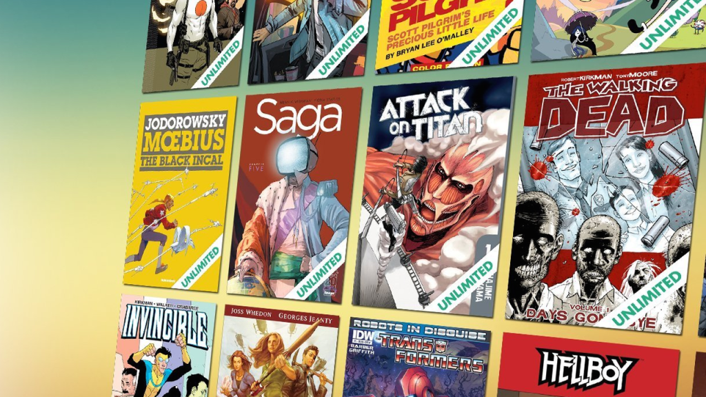 comiXology Unlimited