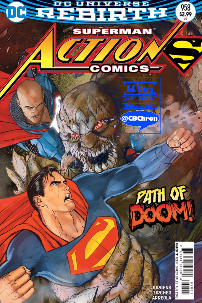 Action Comics #958 KOTW