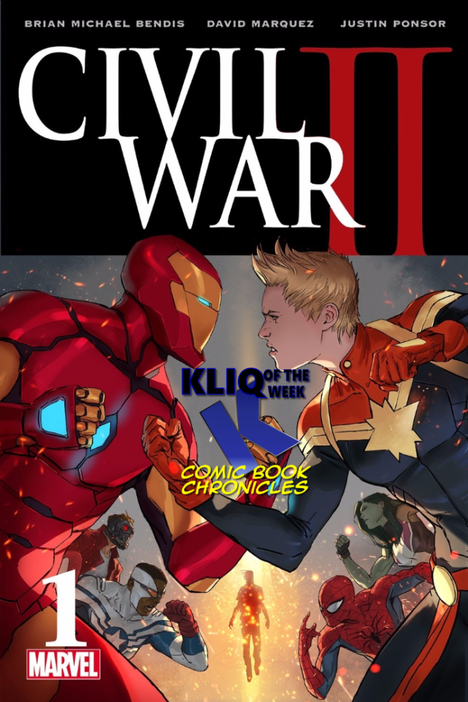 Civil War II #1 KOTW