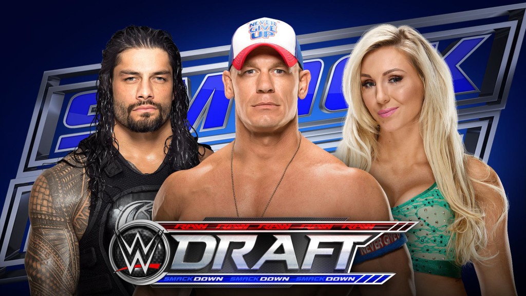WWE Smackdown Live Draft