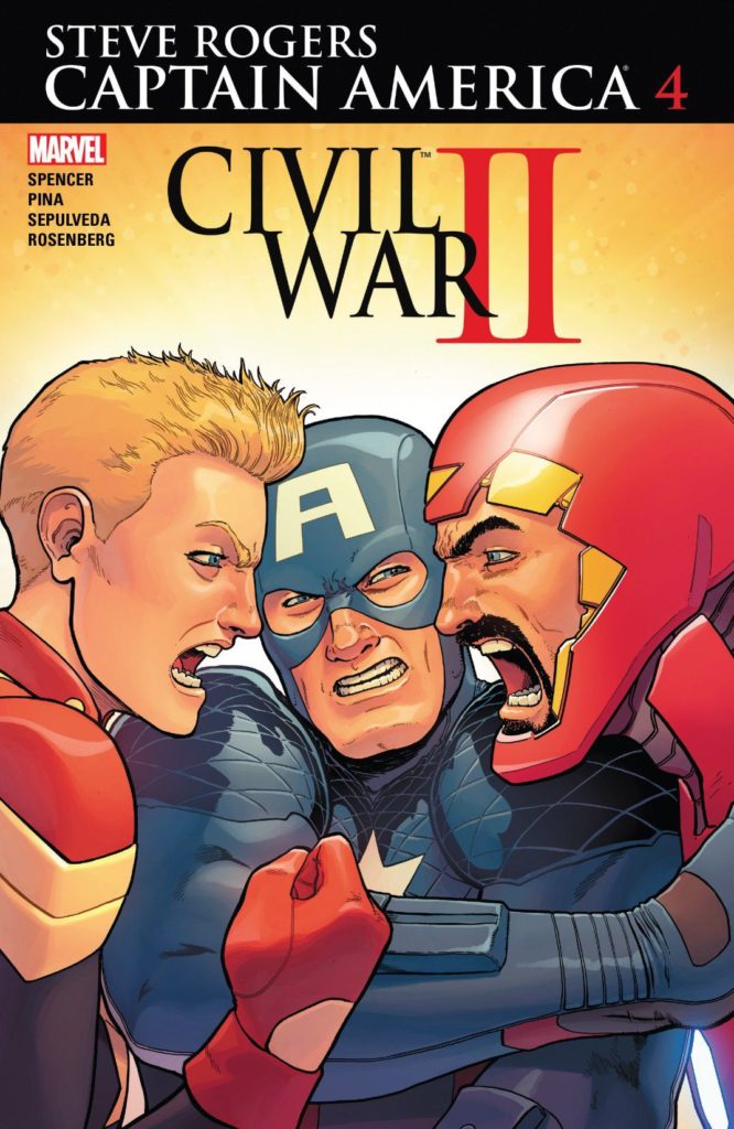 Captain America - Steve Rogers #4 cover