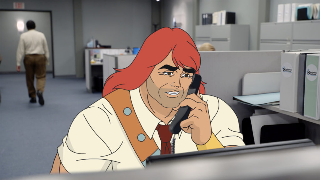 SON OF ZORN: Zorn (voiced by Jason Sudeikis) in the "Defender of Teen Love" episode of SON OF ZORN airing Sunday, Sept. 25 (8:30-9:00 PM ET/PT) on FOX. ©2016 Fox Broadcasting Co. Cr: FOX