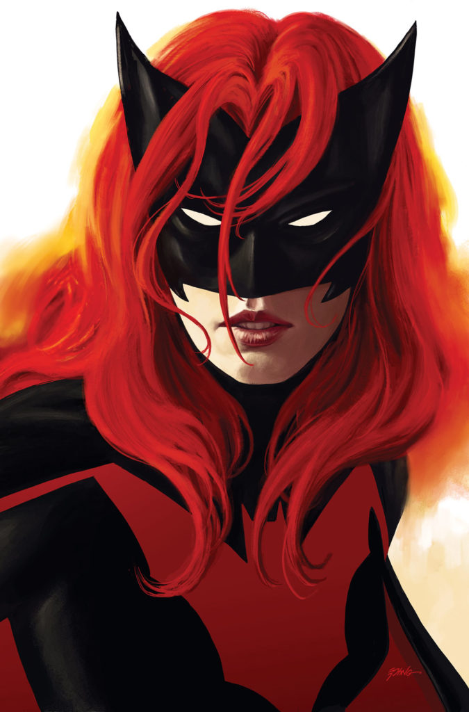 Batwoman: Rebirth #1 cover