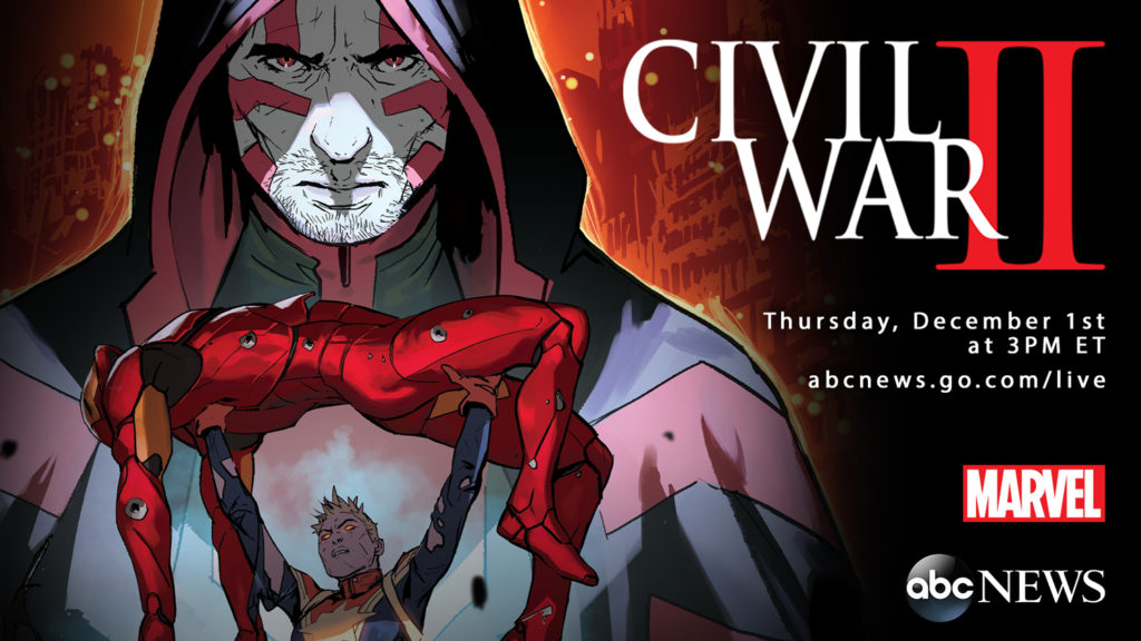 civil war ii livestream issue 7