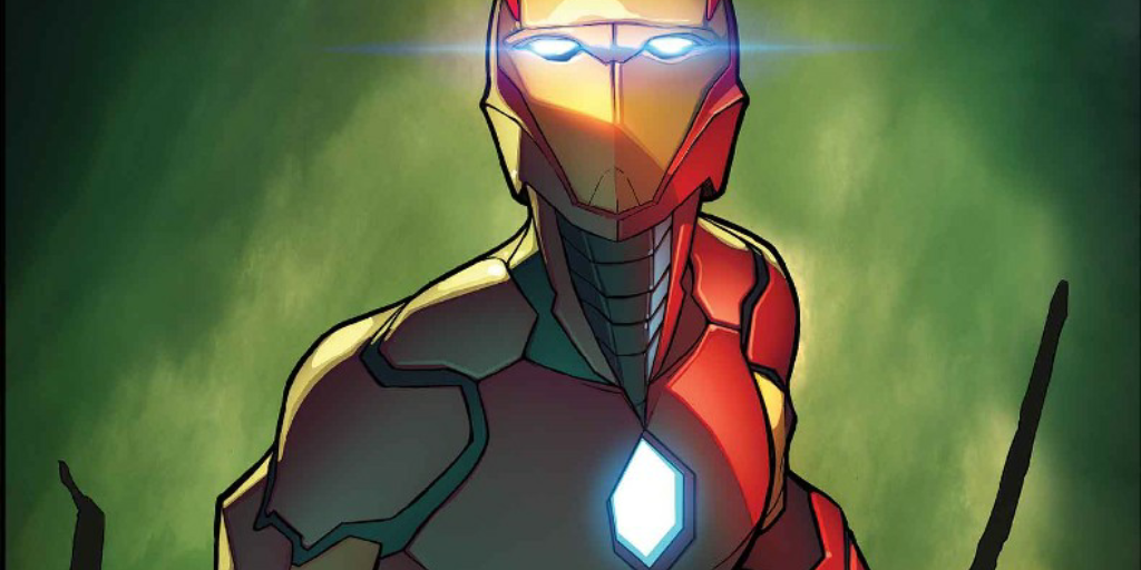 Invincible Iron Man 3 cover header