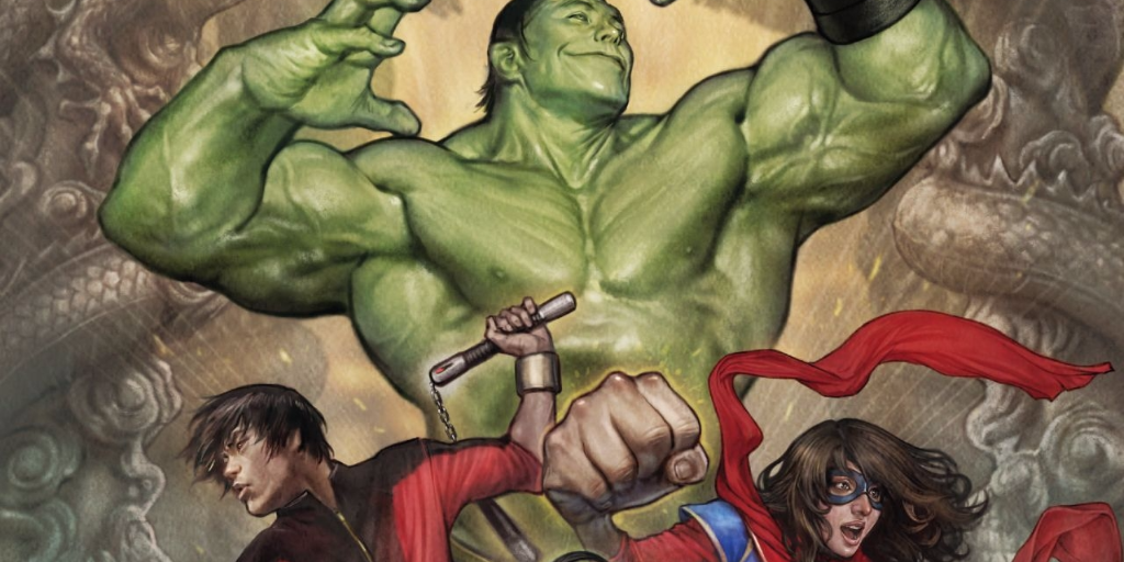 Totally Awesome Hulk #15 cover header