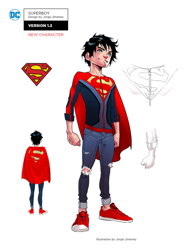 rebirth superboy