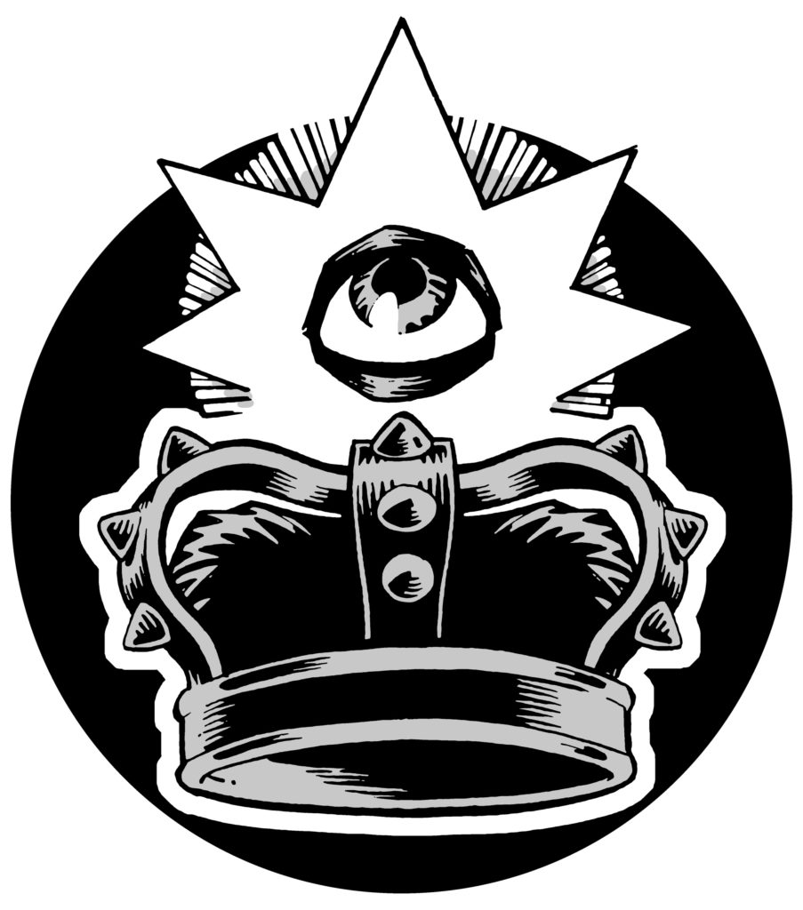 Black Crown logo