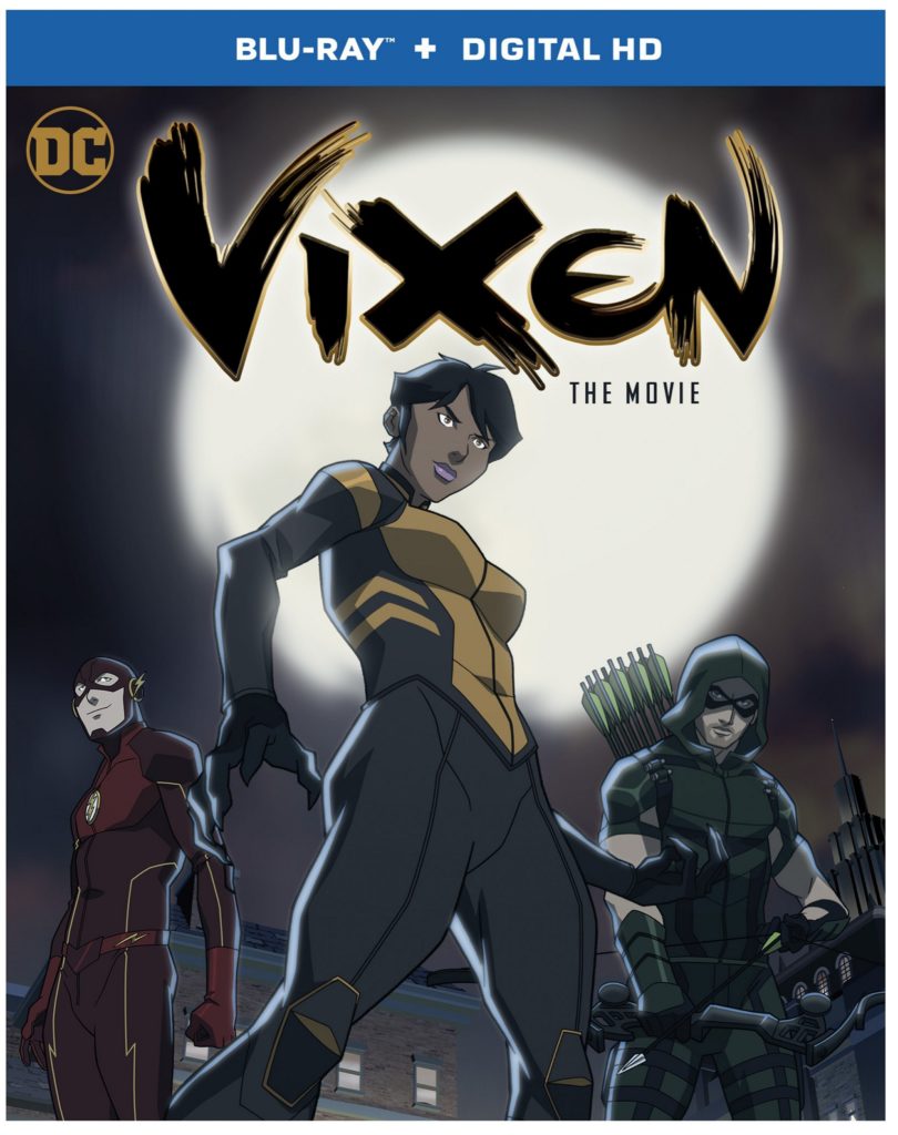 Vixen - The Movie BD Box Art 2