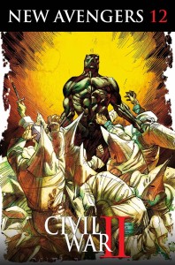 New_Avengers_12_Cowan_Black_Panther_50th_Variant